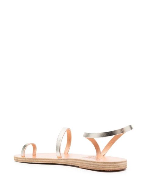Ancient Greek Sandals Apli Eleftheria metallic-effect sandals - Gold - zdjęcie produktu nr 2