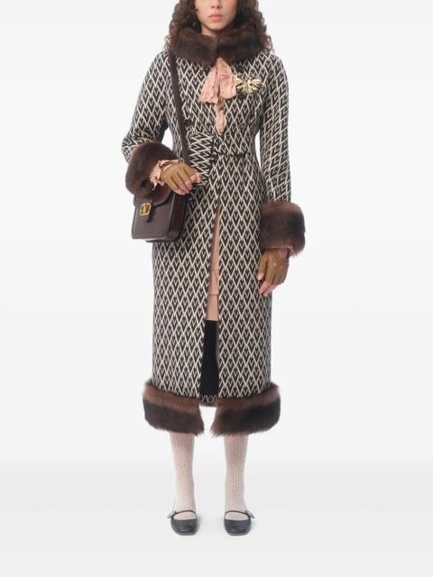 Valentino Garavani 9to5 shoulder bag - Brown