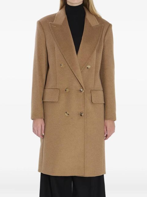 Max Mara double-breasted coat - Neutrals - zdjęcie produktu nr 1