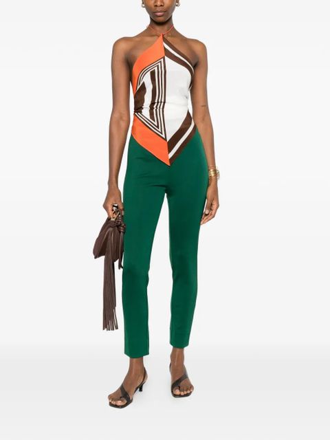 Missoni straight leg tailored trousers - Green - zdjęcie produktu nr 2