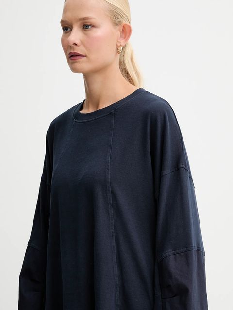 G-Star longsleeve kolor granatowy D27192.C756