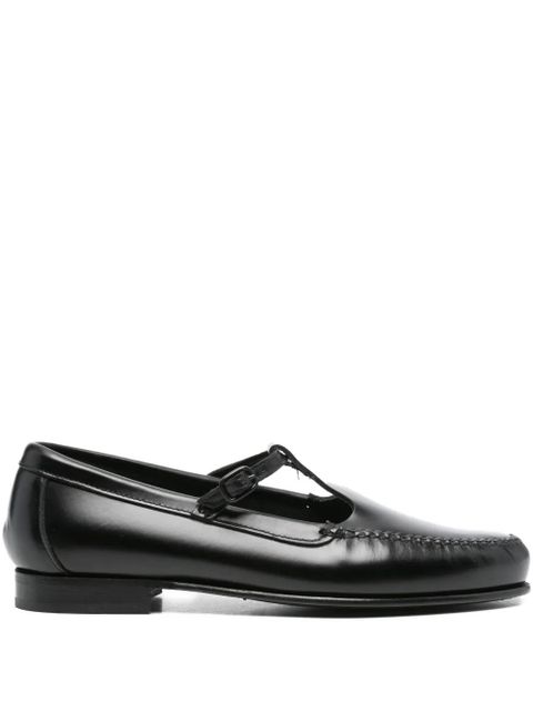 Hereu buckle-detail loafers - Black - zdjęcie produktu nr 1