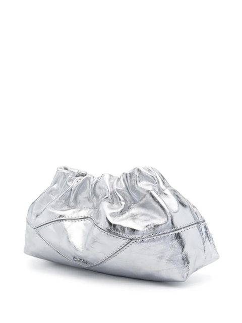 Ba&Sh June shoulder bag - Silver