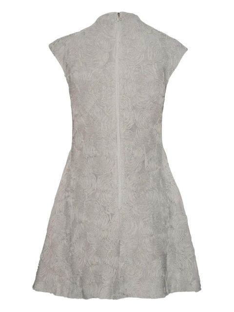 ROTATE BIRGER CHRISTENSEN floral-patterned mini dress - Grey - zdjęcie produktu nr 2