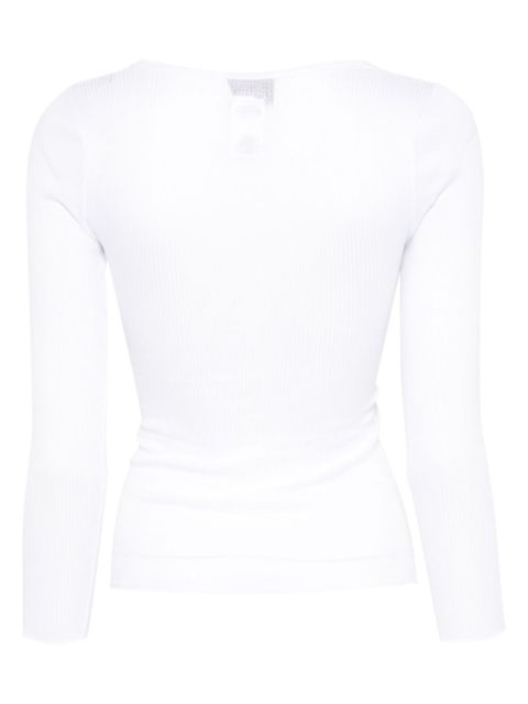 ISABEL MARANT Lamylic T-shirt - White - zdjęcie produktu nr 2