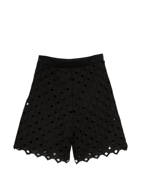 Max Mara eyelet shorts - Black - zdjęcie produktu nr 2