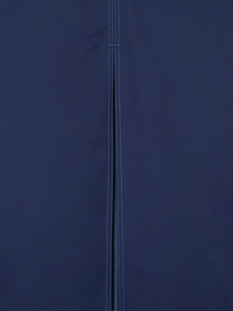 Sunnei long split skirt - Blue