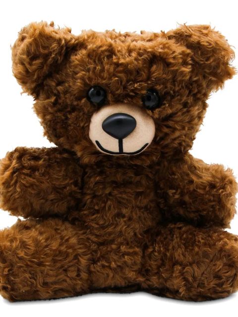 Moschino teddy bear clutch bag - Brown - zdjęcie produktu nr 2