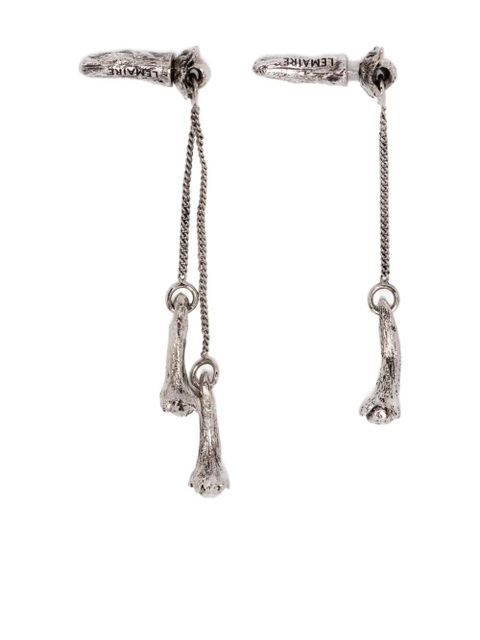 LEMAIRE chain earrings - Silver - zdjęcie produktu nr 1