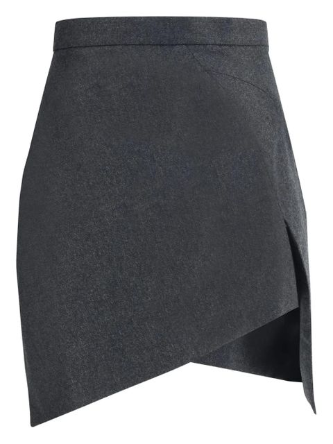 Vivienne Westwood asymmetric skirt - Grey - zdjęcie produktu nr 2