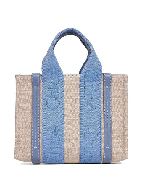 Chloé small Woody tote bag - Neutrals - zdjęcie produktu nr 2