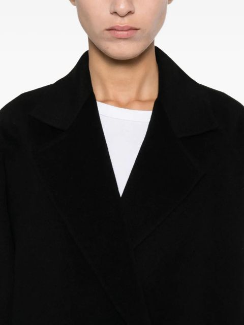 Max Mara Guinea coat - Black