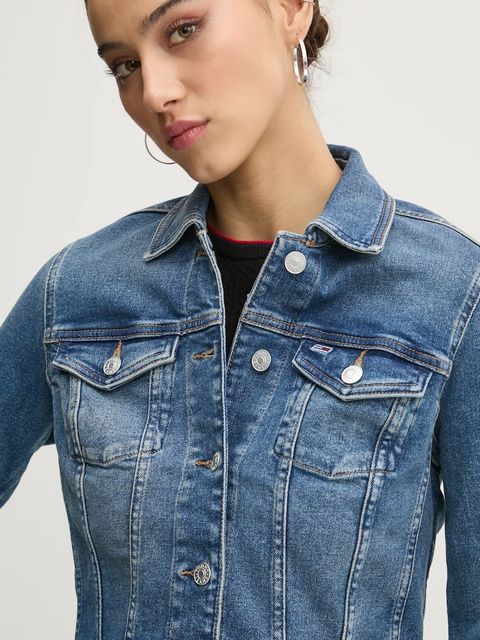 Tommy Jeans kurtka jeansowa