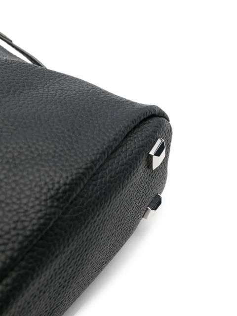 MM6 Maison Margiela Japanese leather tote bag - Black