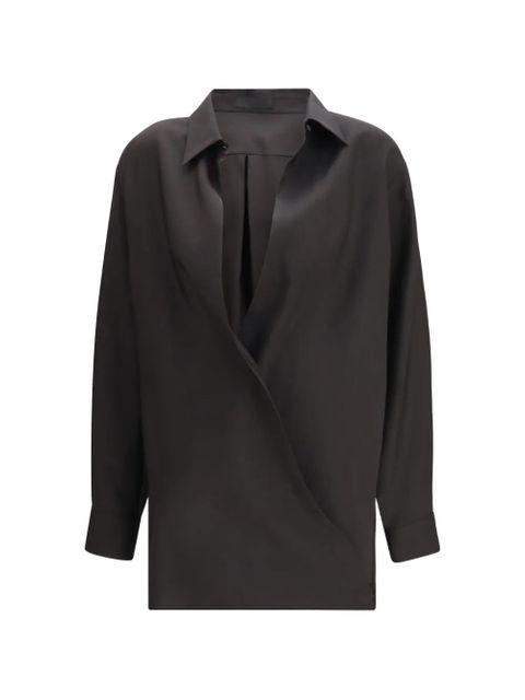 Valentino Garavani Wool blend Shirt - Brown - zdjęcie produktu nr 1