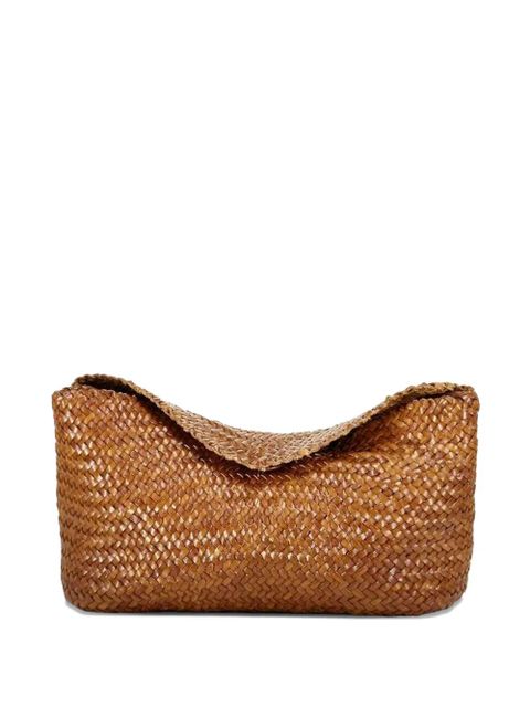 DRAGON DIFFUSION Santa Marta woven shoulder bag - Brown - zdjęcie produktu nr 1