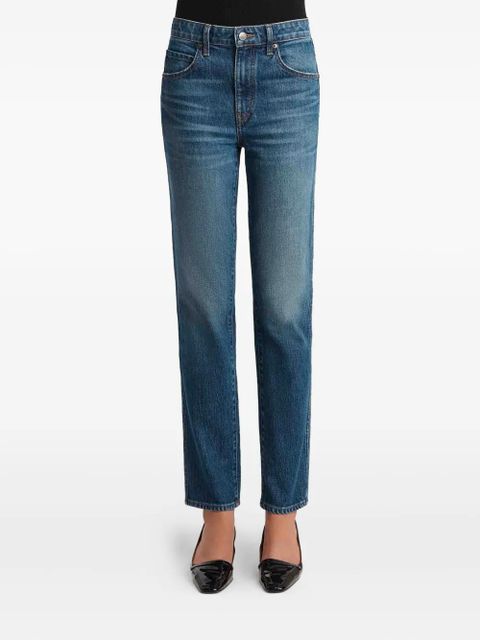 KHAITE Viv five-pocket jeans - Blue - zdjęcie produktu nr 2