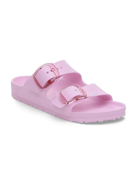 Birkenstock klapki Arizona Big Buckle EVA damskie kolor różowy 1029642