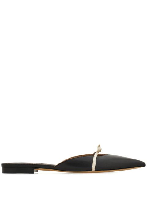 Ferragamo Mini Bow mules - Black - zdjęcie produktu nr 1