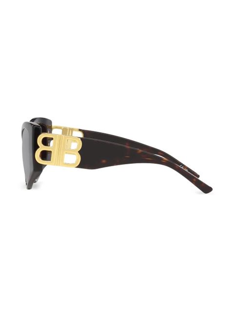 Balenciaga Eyewear Dynasty XL D-frame sunglasses - Brown - zdjęcie produktu nr 2