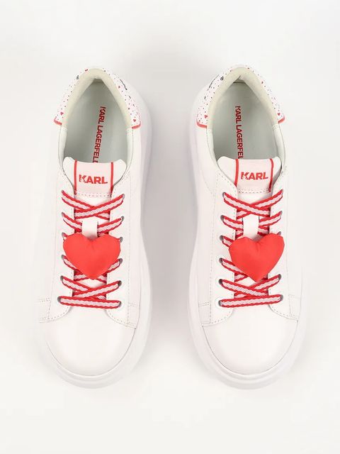 Karl Lagerfeld sneakersy skórzane Anakapri