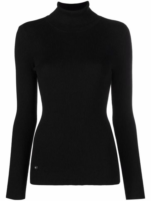Polo Ralph Lauren high neck jumper - Black - zdjęcie produktu nr 1