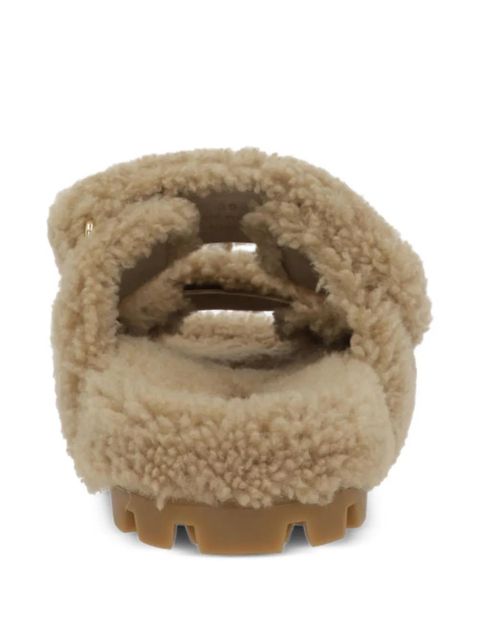 Miu Miu logo-detail sandals - Neutrals - zdjęcie produktu nr 2