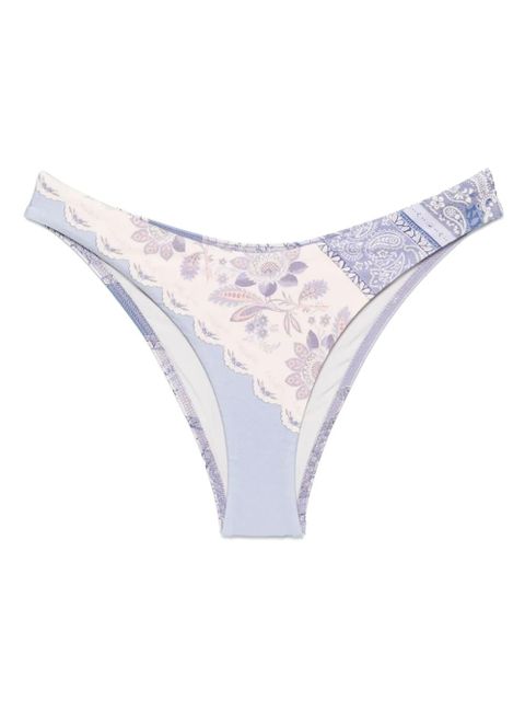 ZIMMERMANN Lucky bikini bottoms - Purple - zdjęcie produktu nr 1