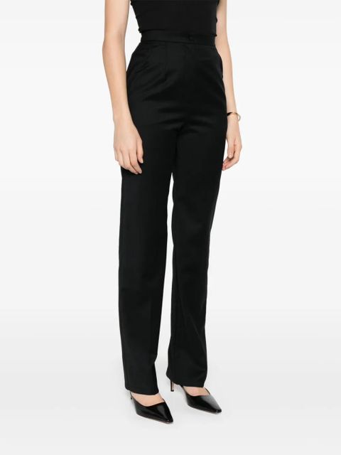 MANURÍ Tina wool trousers - Black - zdjęcie produktu nr 2
