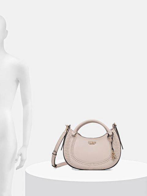 Guess torebka TATUM kolor beżowy HWNG96 67060