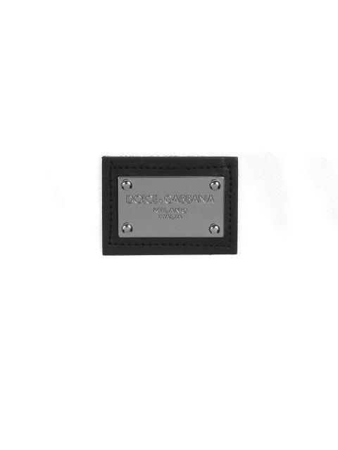 Dolce & Gabbana logo polo - White