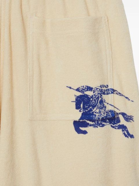 Burberry straight-leg cotton trousers - Neutrals