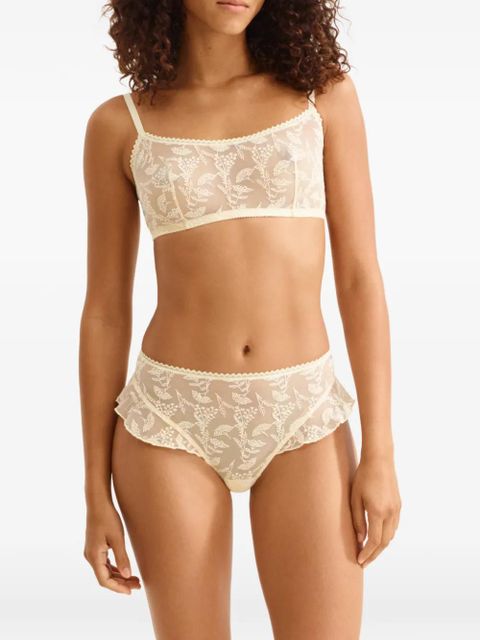 ERES Seigle thongs - Neutrals