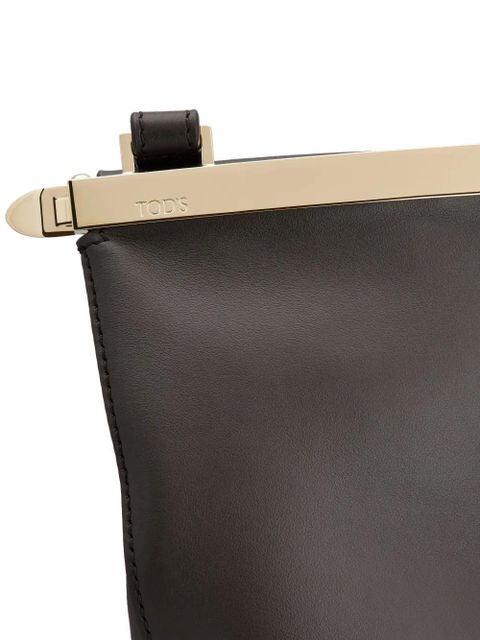 Tod's leather bucket bag - Brown