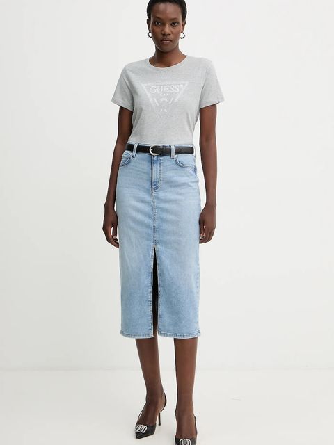 Guess spódnica jeansowa MILA - zdjęcie produktu nr 2