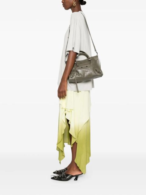 Balenciaga small Le City tote bag - Green - zdjęcie produktu nr 2