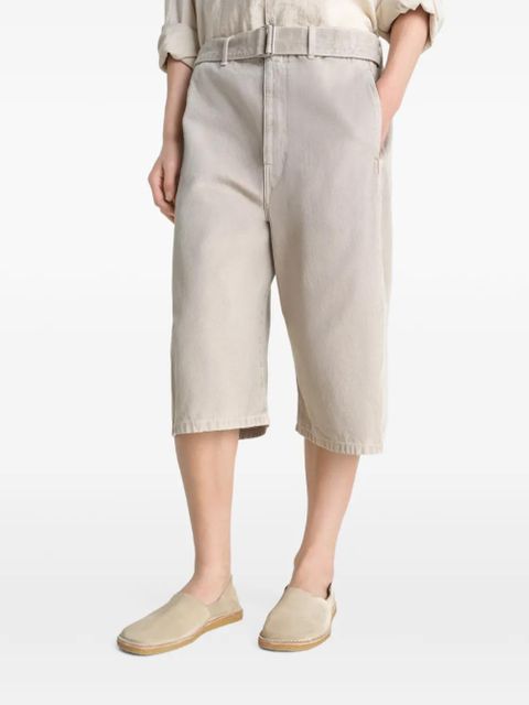 LEMAIRE square slip-on loafers - Neutrals