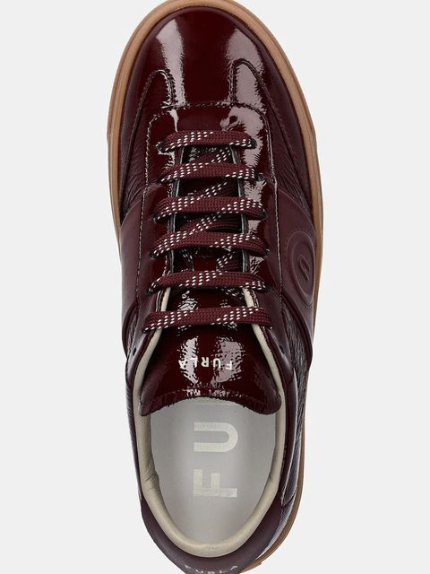 Furla sneakersy skórzane Enjoy Lace-Up Sneaker