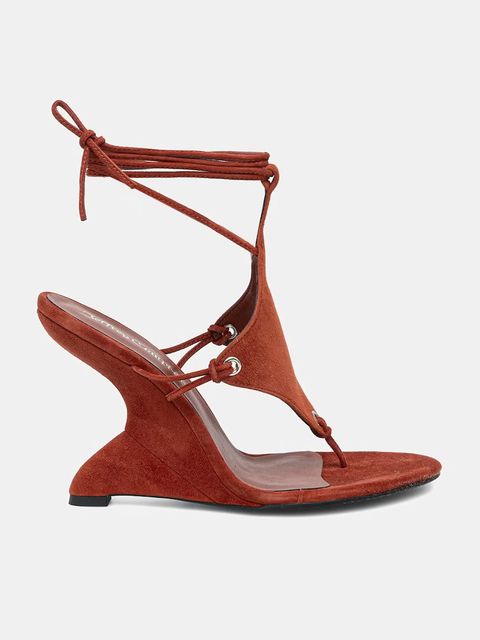 Jeffrey Campbell sandały zamszowe PACHOULI - zdjęcie produktu nr 1