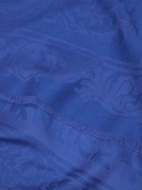 ETRO jacquard scarf - Blue