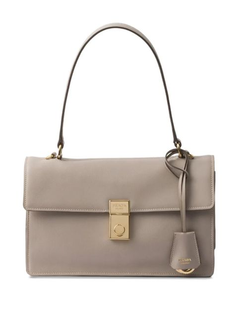 Prada medium Soft Sound shoulder bag - Grey - zdjęcie produktu nr 1