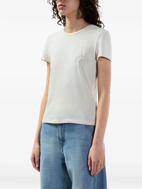 GCDS logo-detail T-shirt - Neutrals