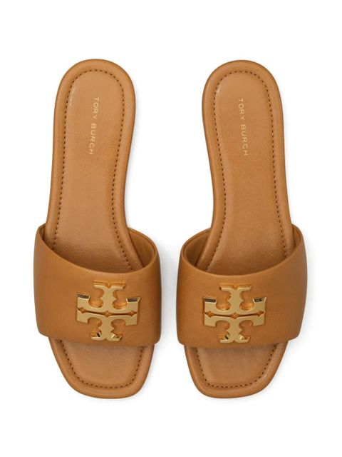 Tory Burch Eleanor slides - Brown
