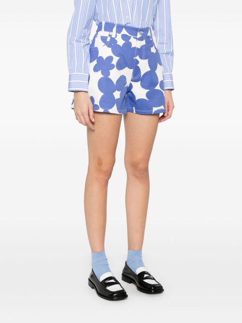 Marni Dillies mini skirt - Blue