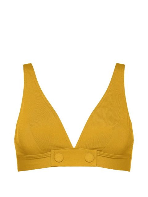 ERES triangle-cup bikini top - Yellow - zdjęcie produktu nr 1