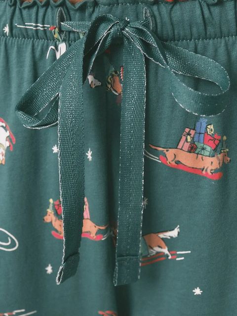 women'secret komplet piżamowy bawełniany