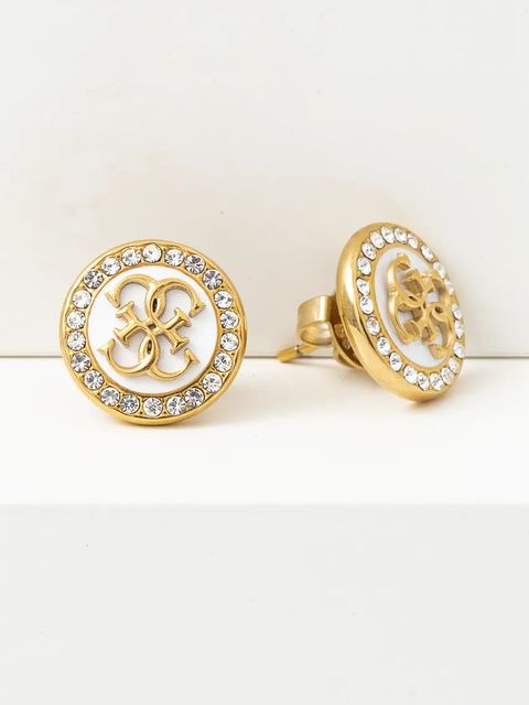 Guess kolczyki JUBE03 123JW