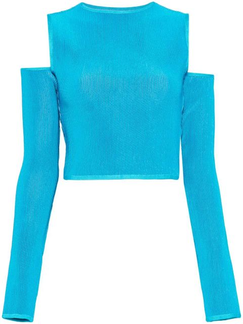 Isa Boulder Quarter sweater - Blue - zdjęcie produktu nr 1