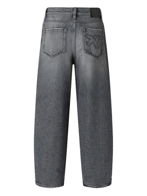 PINKO faded-effect jeans - Grey - zdjęcie produktu nr 2
