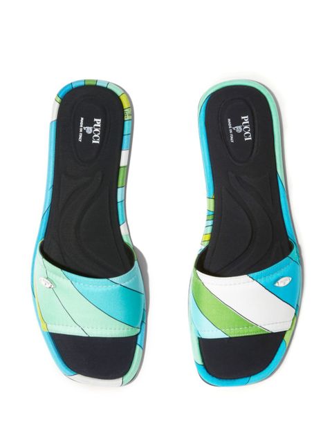 PUCCI Yummy silk sandals - Neutrals - zdjęcie produktu nr 2